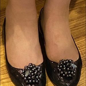 Calvin Klein  8M ballet flats comfort cushion